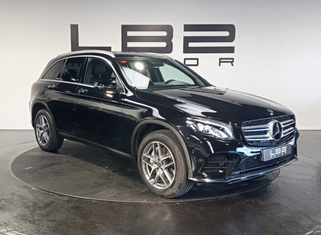Mercedes GLC 350e 4Matic Hybrid