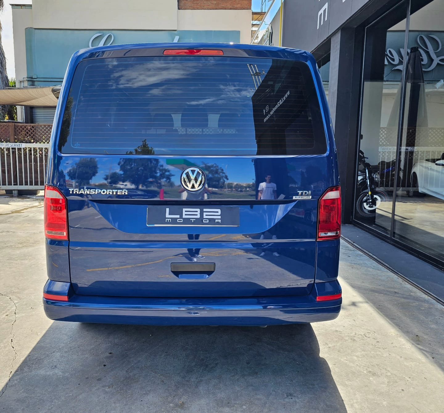 Volkswagen Transporter Kombi