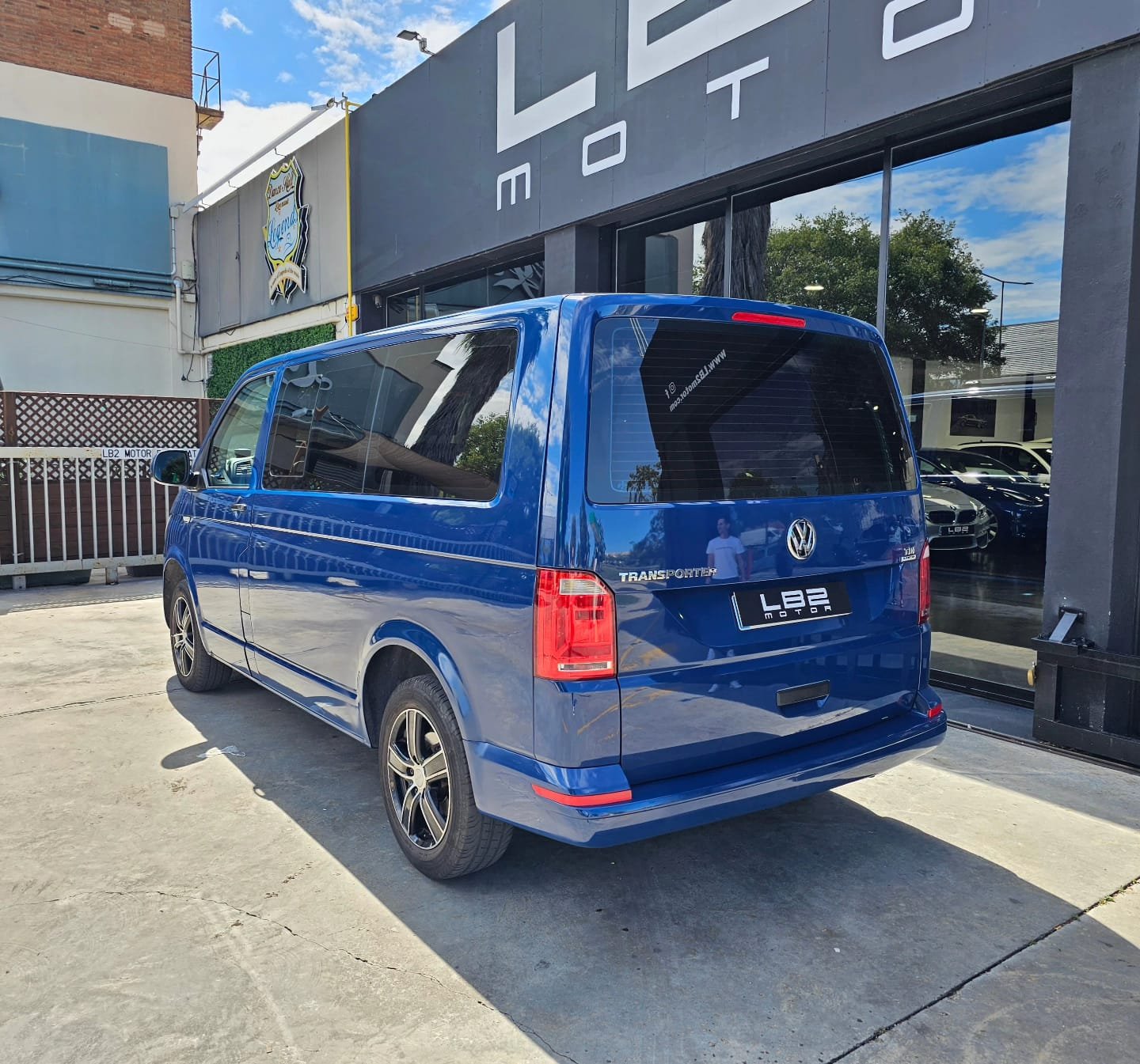 Volkswagen Transporter Kombi