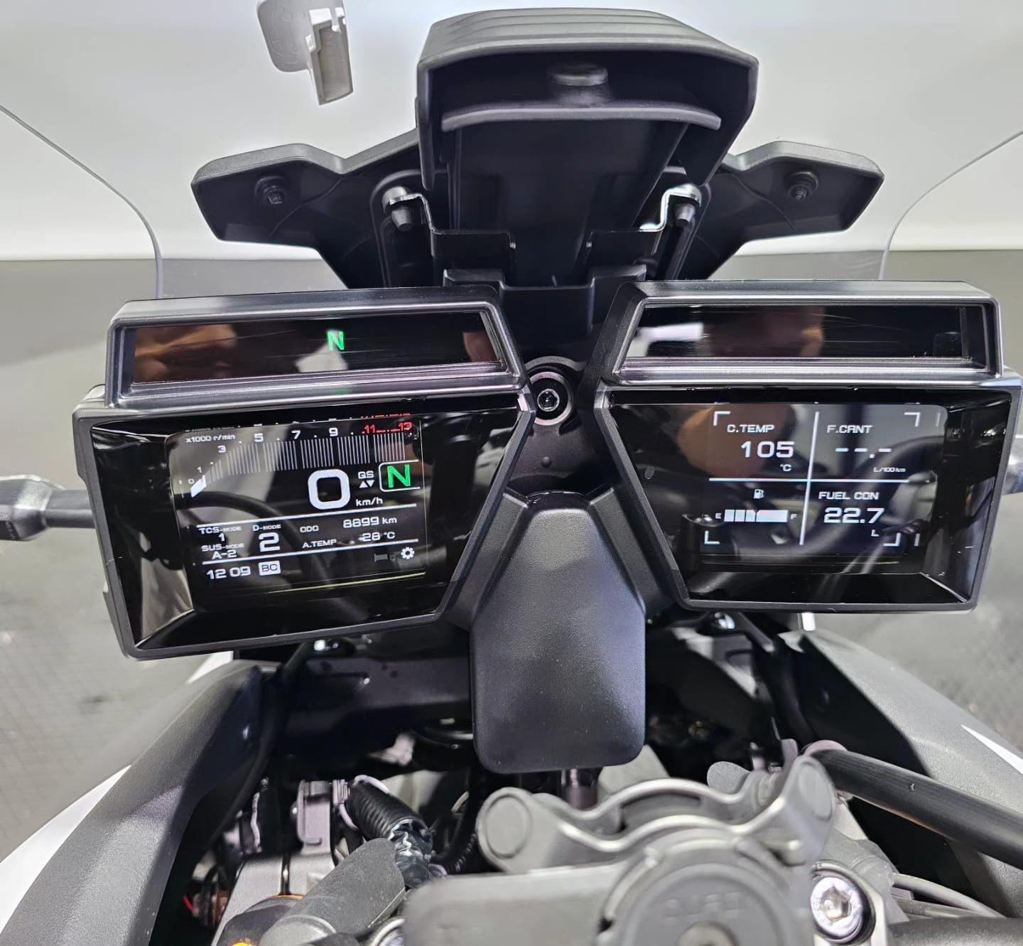 YAMAHA TRACER 9 GT con 119cv