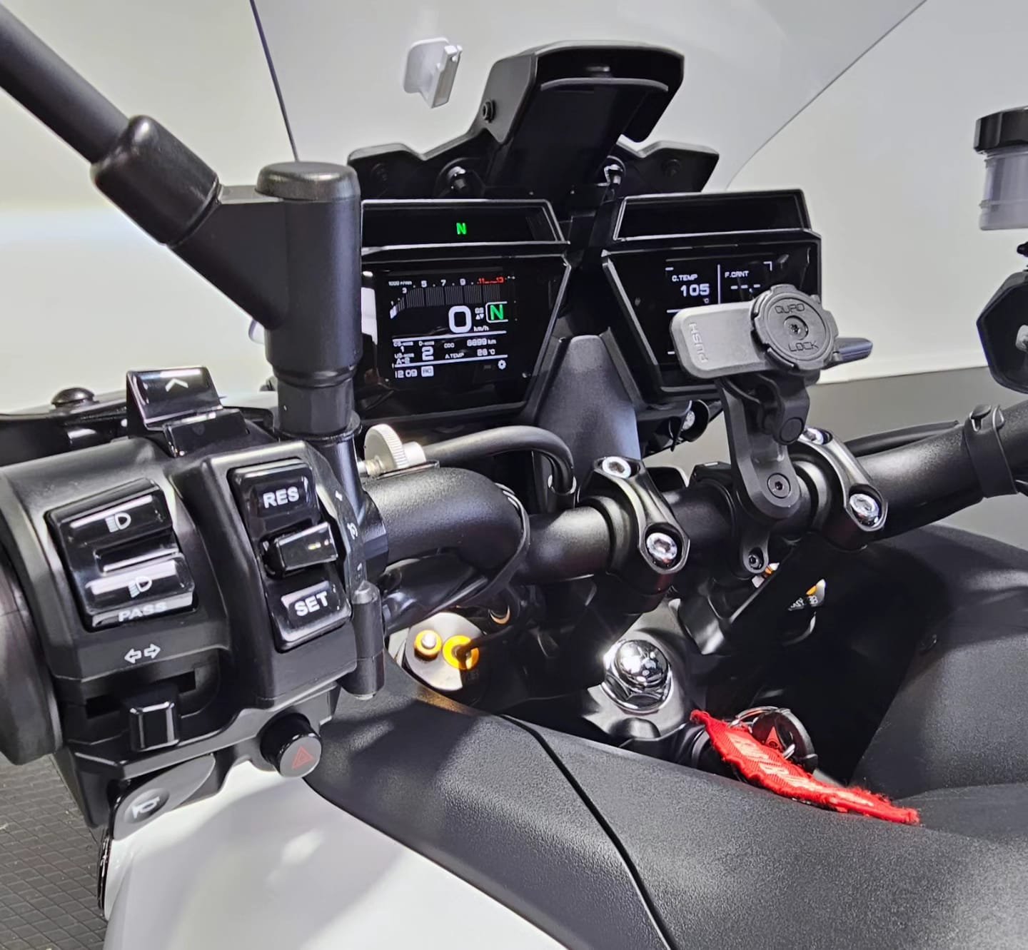 YAMAHA TRACER 9 GT con 119cv