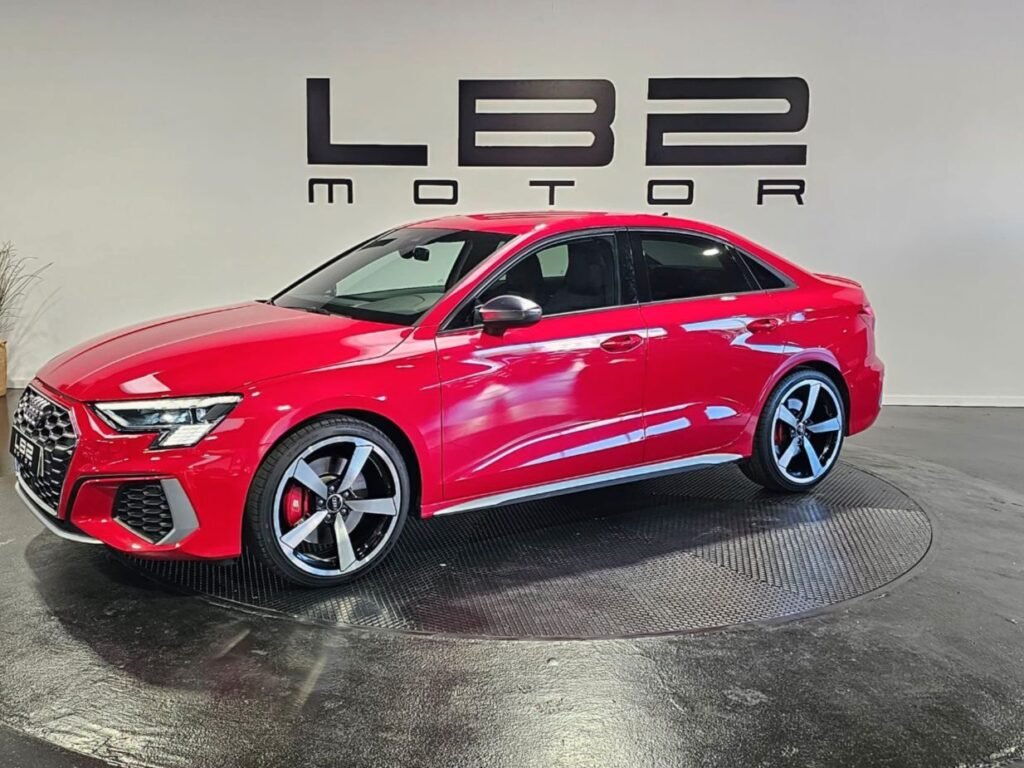 AUDI S3 SEDÁN 310cv QUATTRO