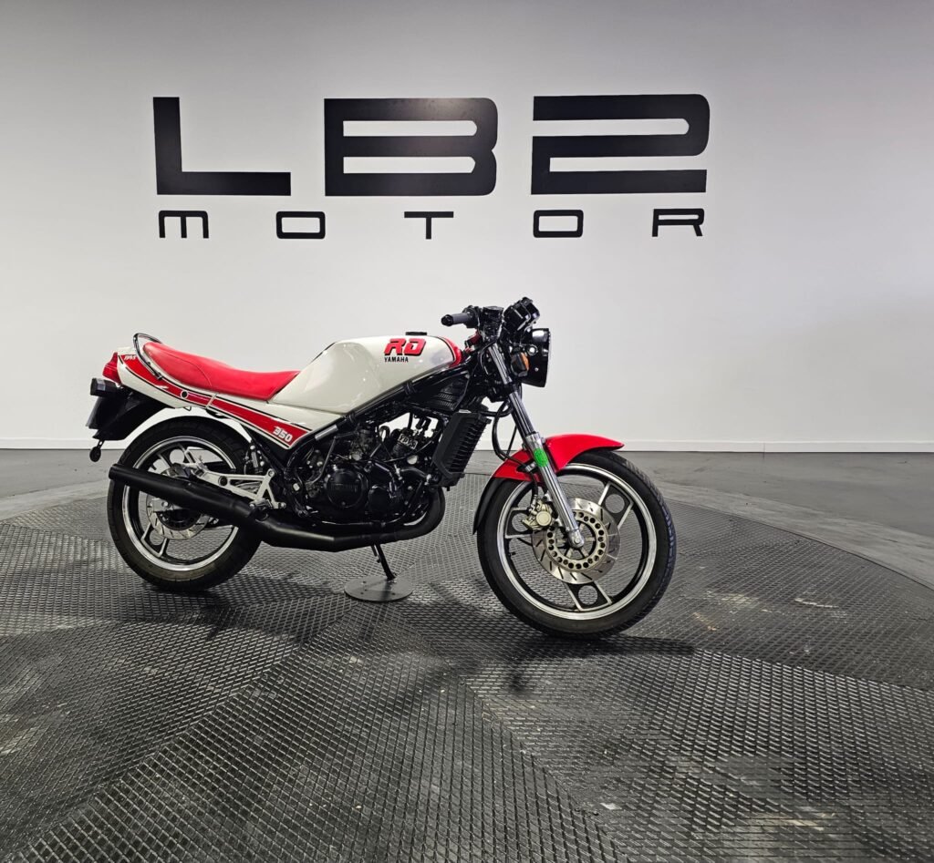 YAMAHA RD 350 LC