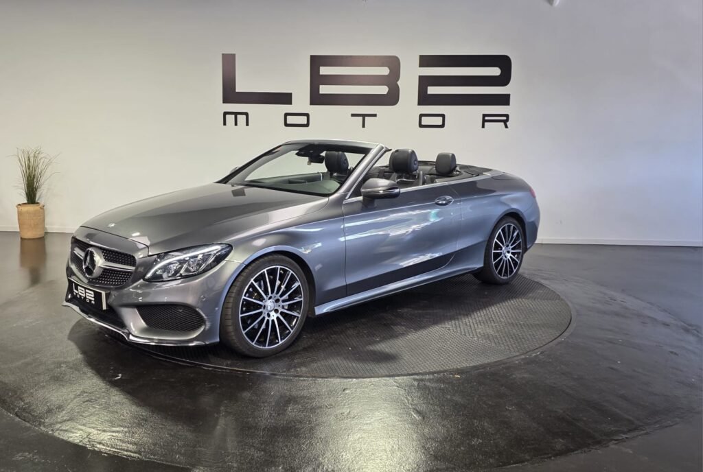 MERCEDES-BENZ C CABRÍO 220d 170cv 4 MATIC
